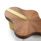 Cloud Shape Petal Form Coffee Table Set