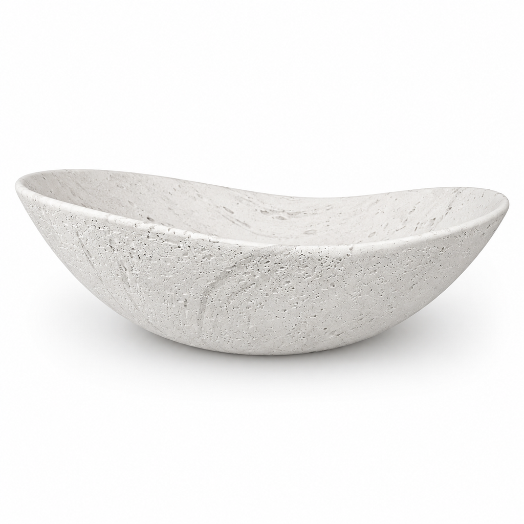 Lunora Artificial Stone Vessel Basin