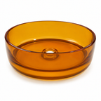 Transparent Resin Basin – Crystal