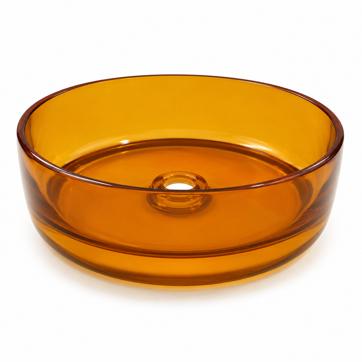 Transparent Resin Basin – Crystal