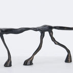Abstract Dog Desktop Figurine