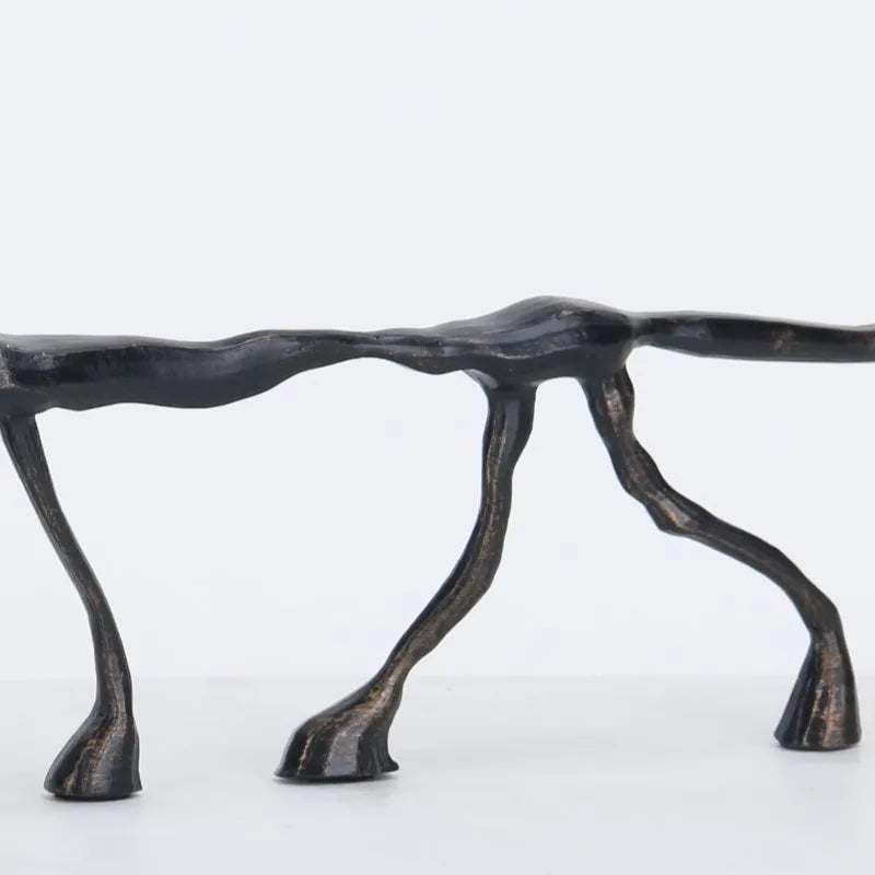 Abstract Dog Desktop Figurine