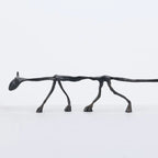 Abstract Dog Desktop Figurine