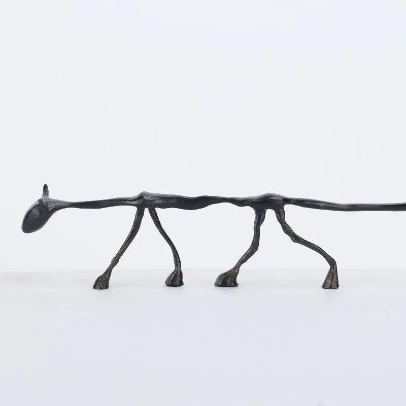 Abstract Dog Desktop Figurine