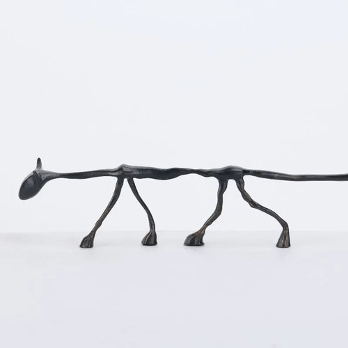 Abstract Dog Desktop Figurine