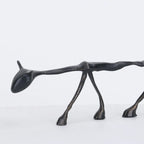 Abstract Dog Desktop Figurine