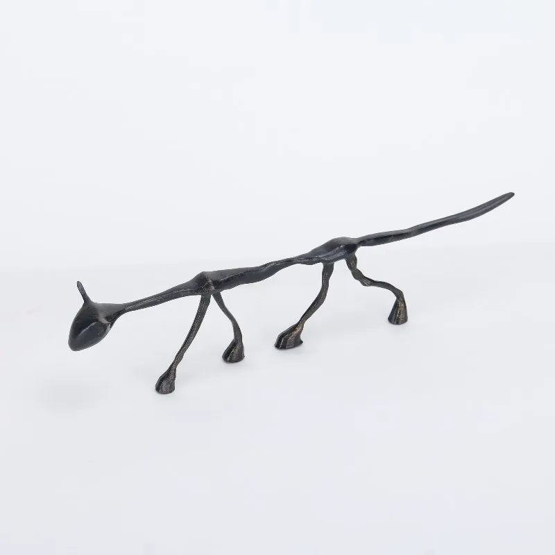 Abstract Dog Desktop Figurine