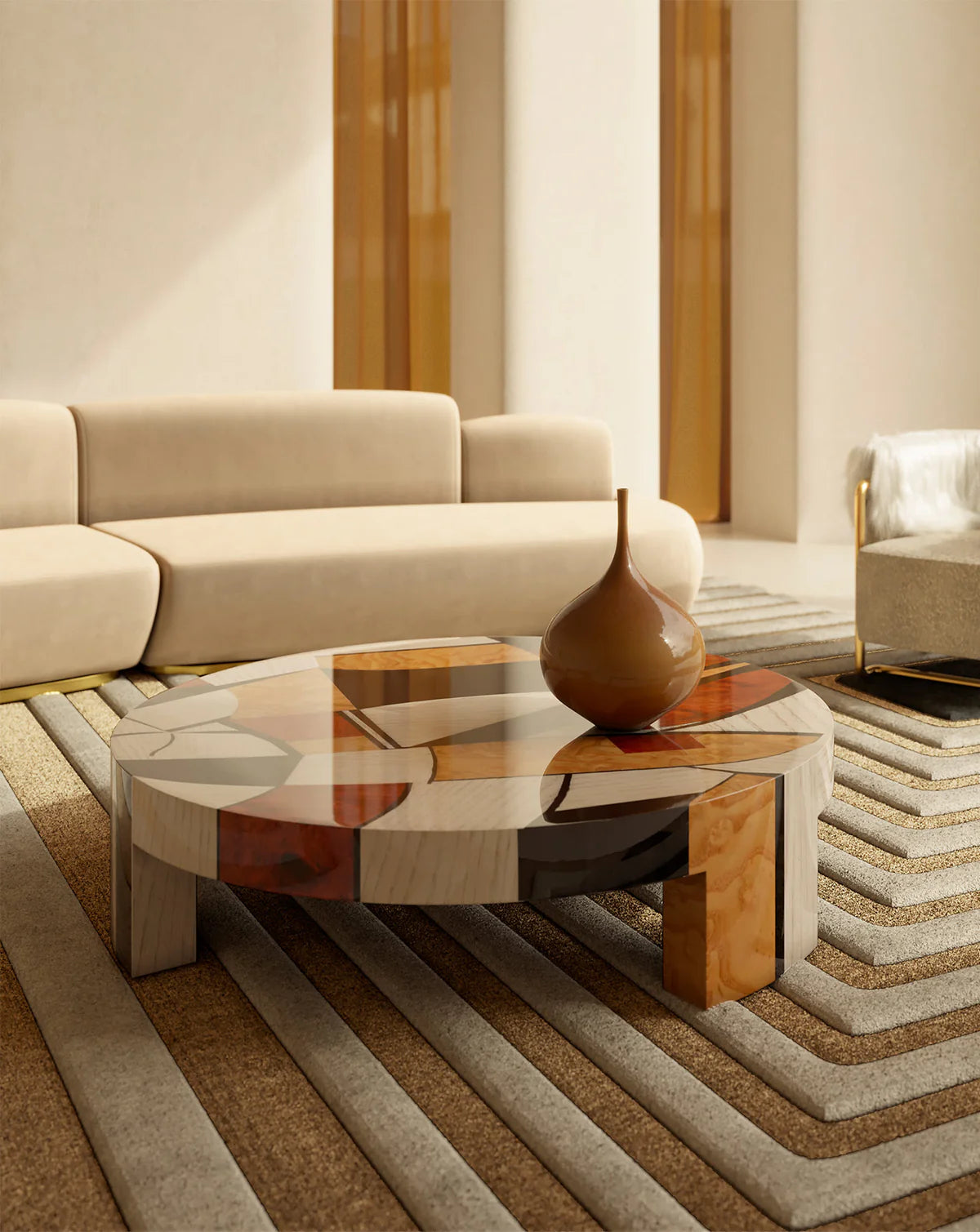 Coffee Center Table