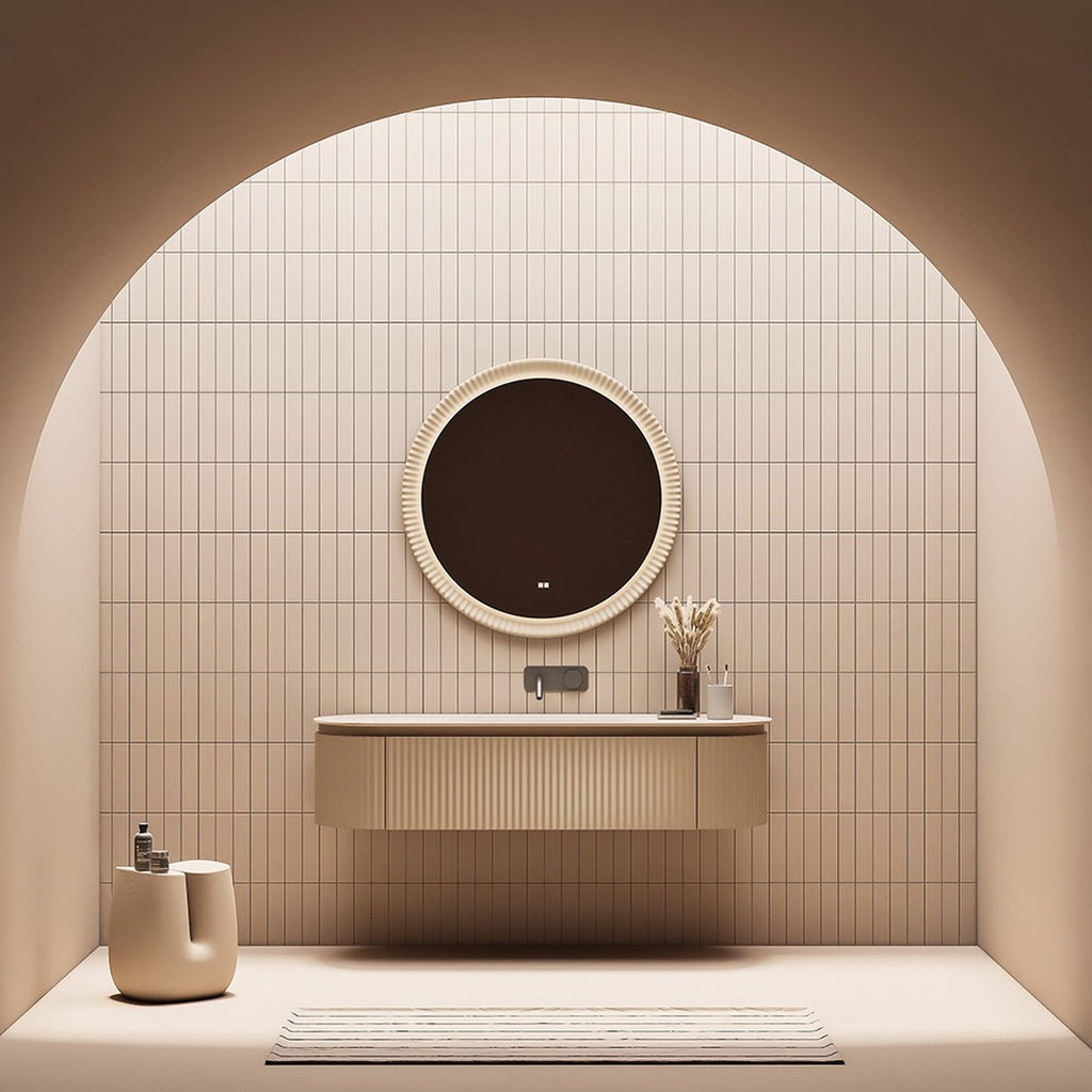 Solara Crescent Vanity Suite