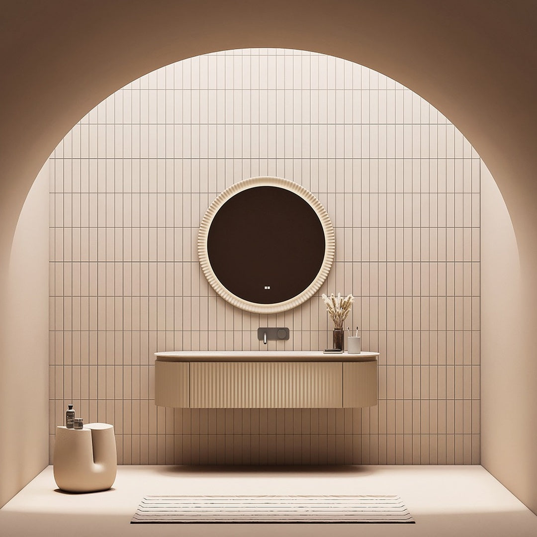 Solara Crescent Vanity Suite