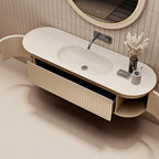 Solara Crescent Vanity Suite