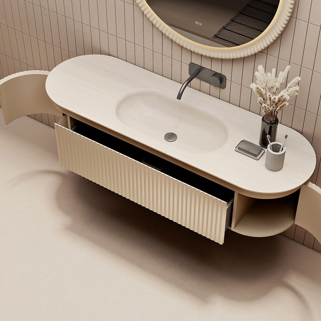 Solara Crescent Vanity Suite