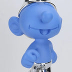 Book Room Decor Blue Elf Sculpture