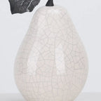 Book Room Decor Ceramic Pear Sculpture