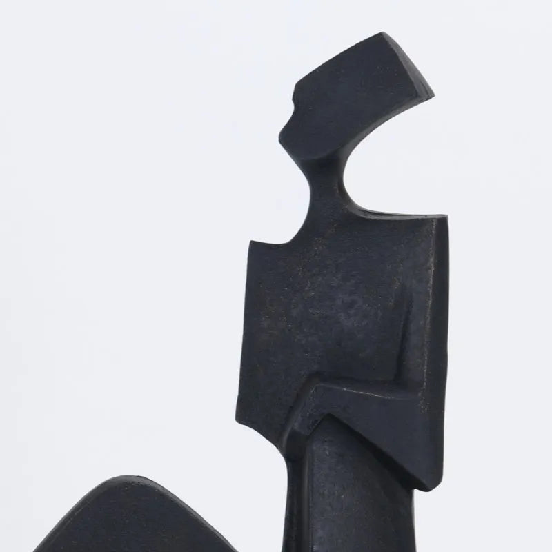 Book Room Decor Decorative Man Figurine
