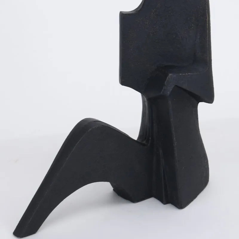 Book Room Decor Decorative Man Figurine
