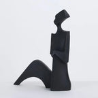 Book Room Decor Decorative Man Figurine