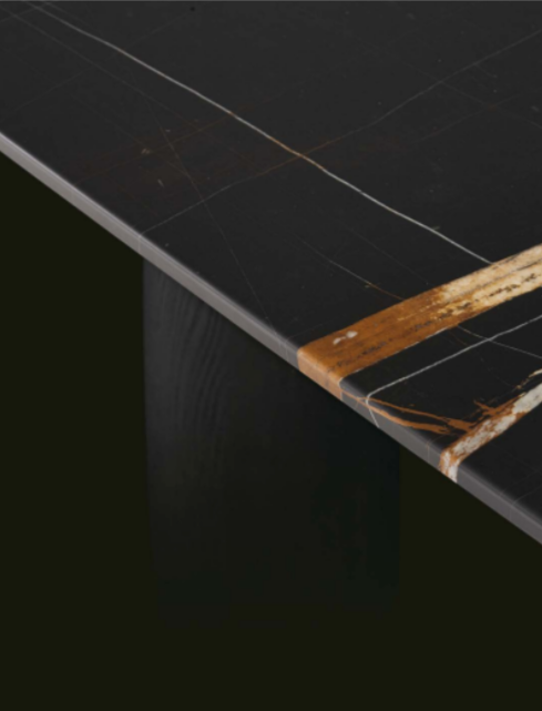 Contemporary Stone Dining Table – Model 3320