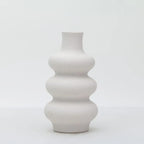 Timeless Grace- Ceramic Vase for Elegant Floral Displays