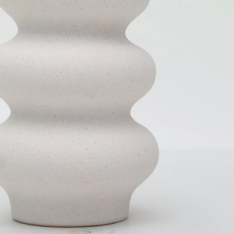 Timeless Grace- Ceramic Vase for Elegant Floral Displays