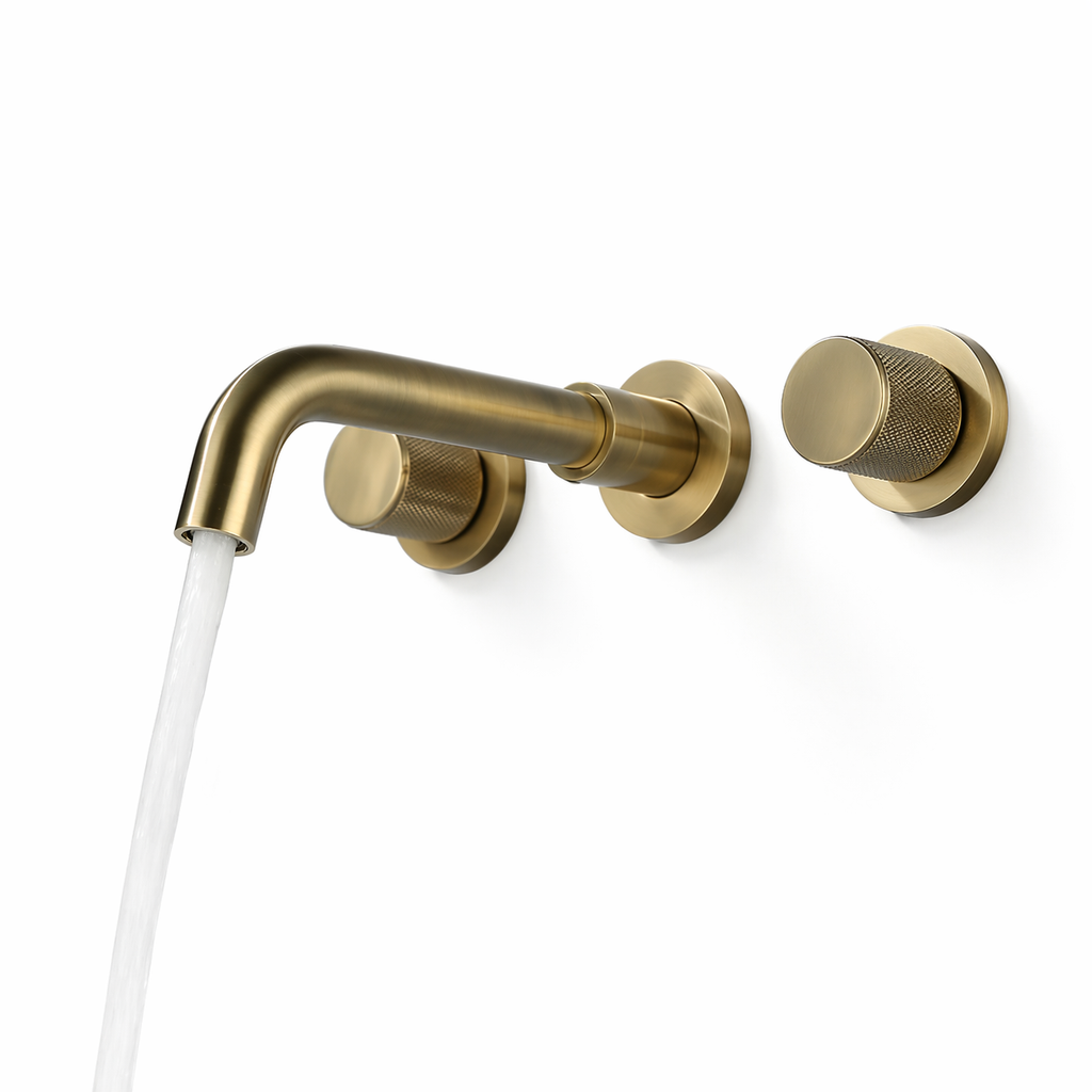 Wall Mounted Basin Mixer