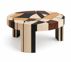 Geometric Patchwork Coffee Table