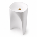 Arco Sculptural Pedestal Basin