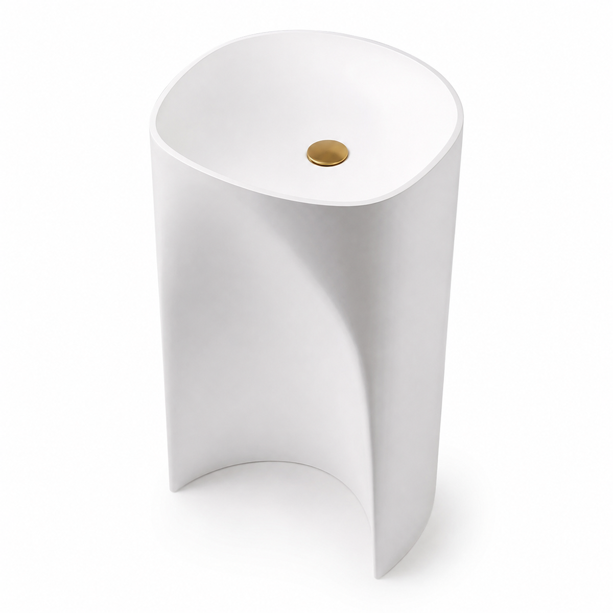 Arco Sculptural Pedestal Basin
