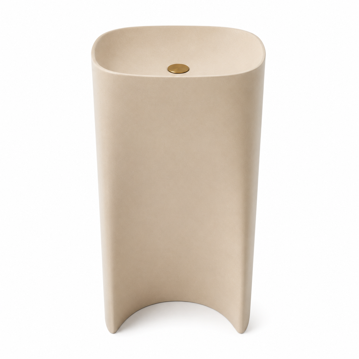 Arco Sculptural Pedestal Basin