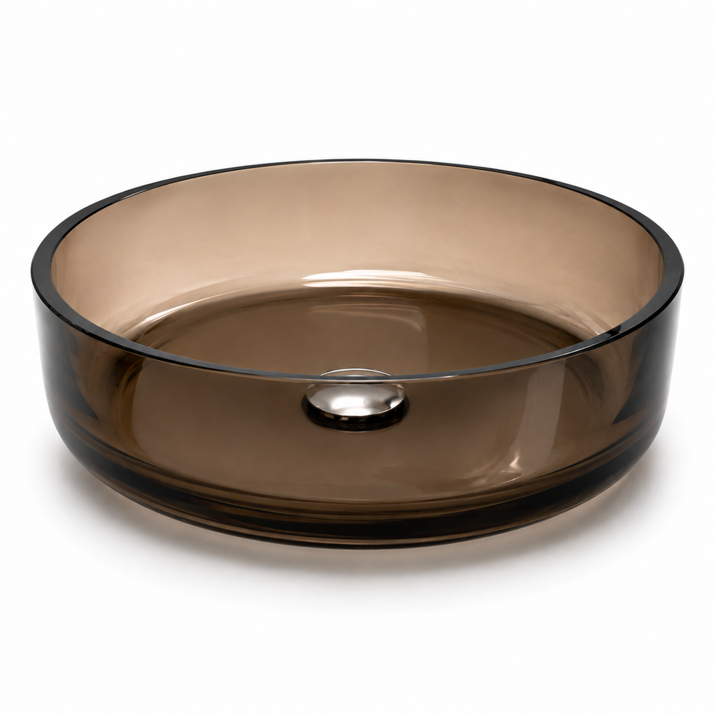 Veyra Glass Countertop Basin