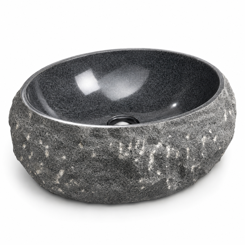 Luna Stone Vessel Basin