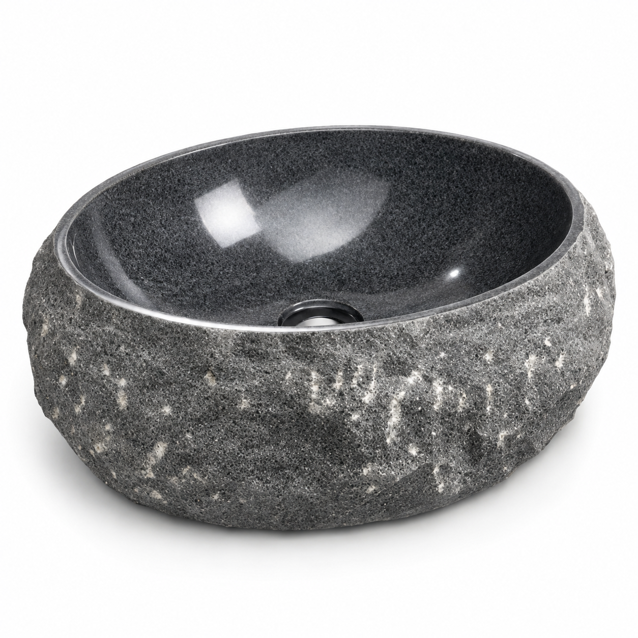 Luna Stone Vessel Basin