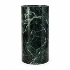 Verde Alpi Marble Pedestal Basin