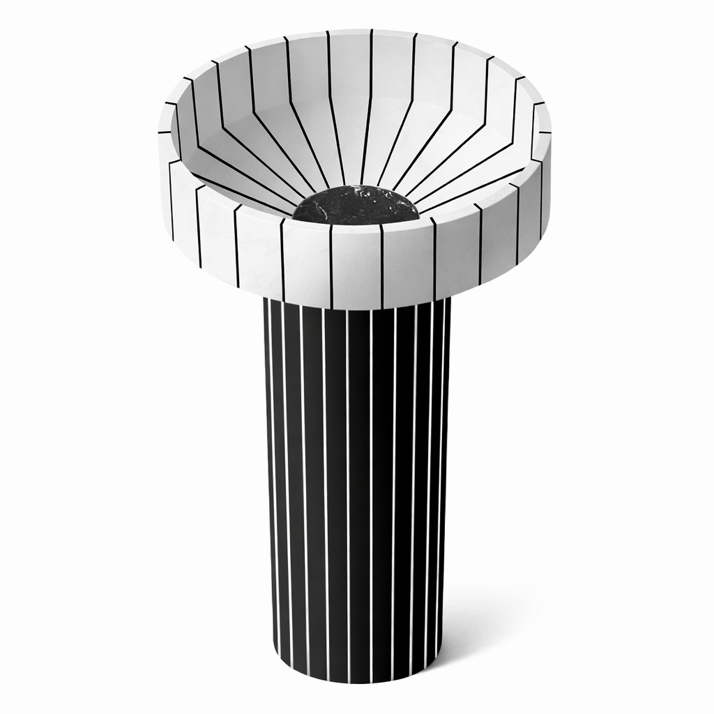 Pinstripe Column Basin – Axis