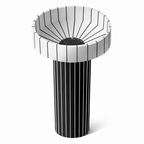 Pinstripe Column Basin – Axis