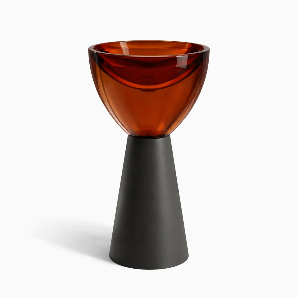 Amber Goblet Basin – Sol