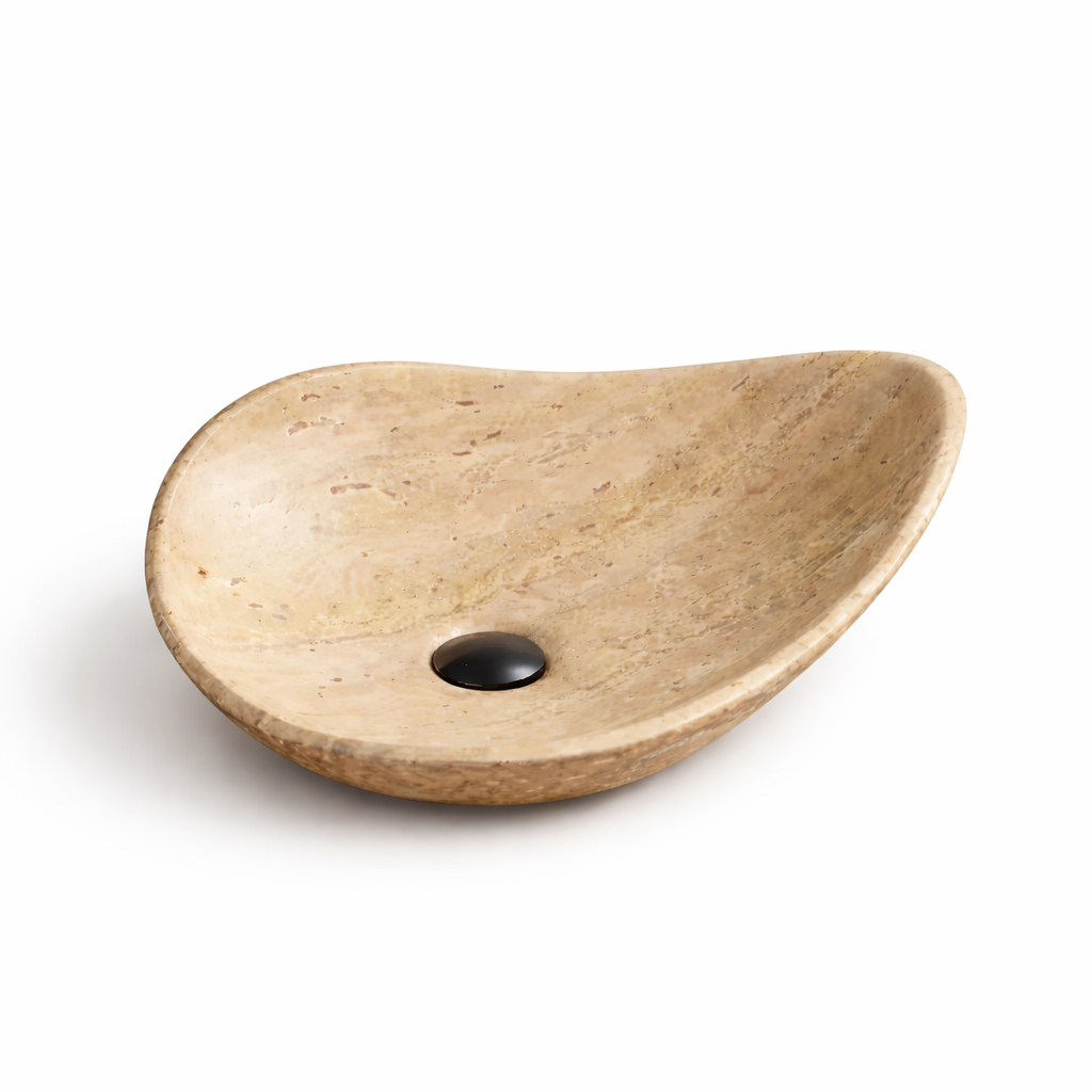 Organic Stone Basin – Plinza
