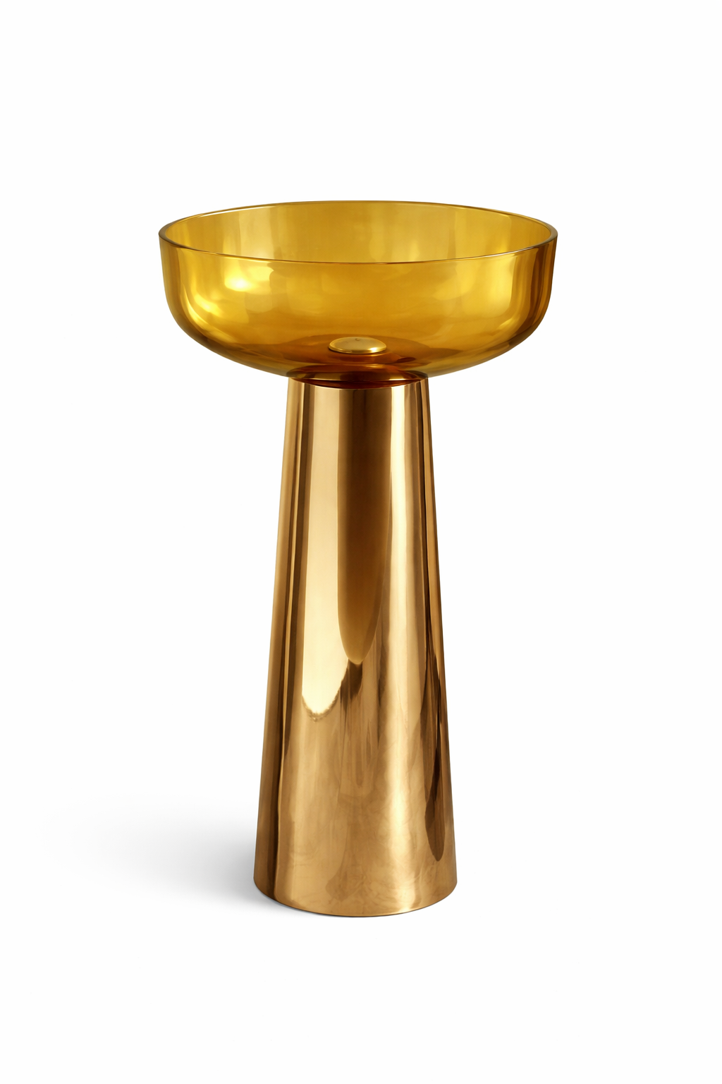 Crystal Resin Basin – Aura