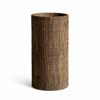 Wabi Wood Column Basin – Terra Grain