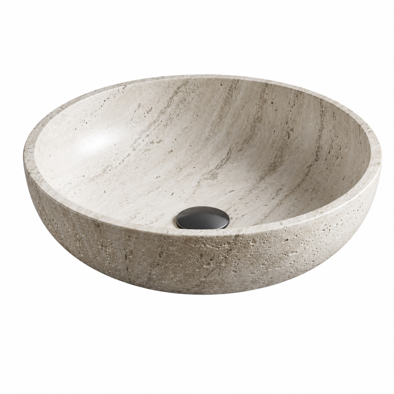 Elara  Artificial Stone Vessel Basin