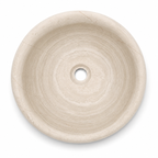 Alba Sand Sculpted Basin