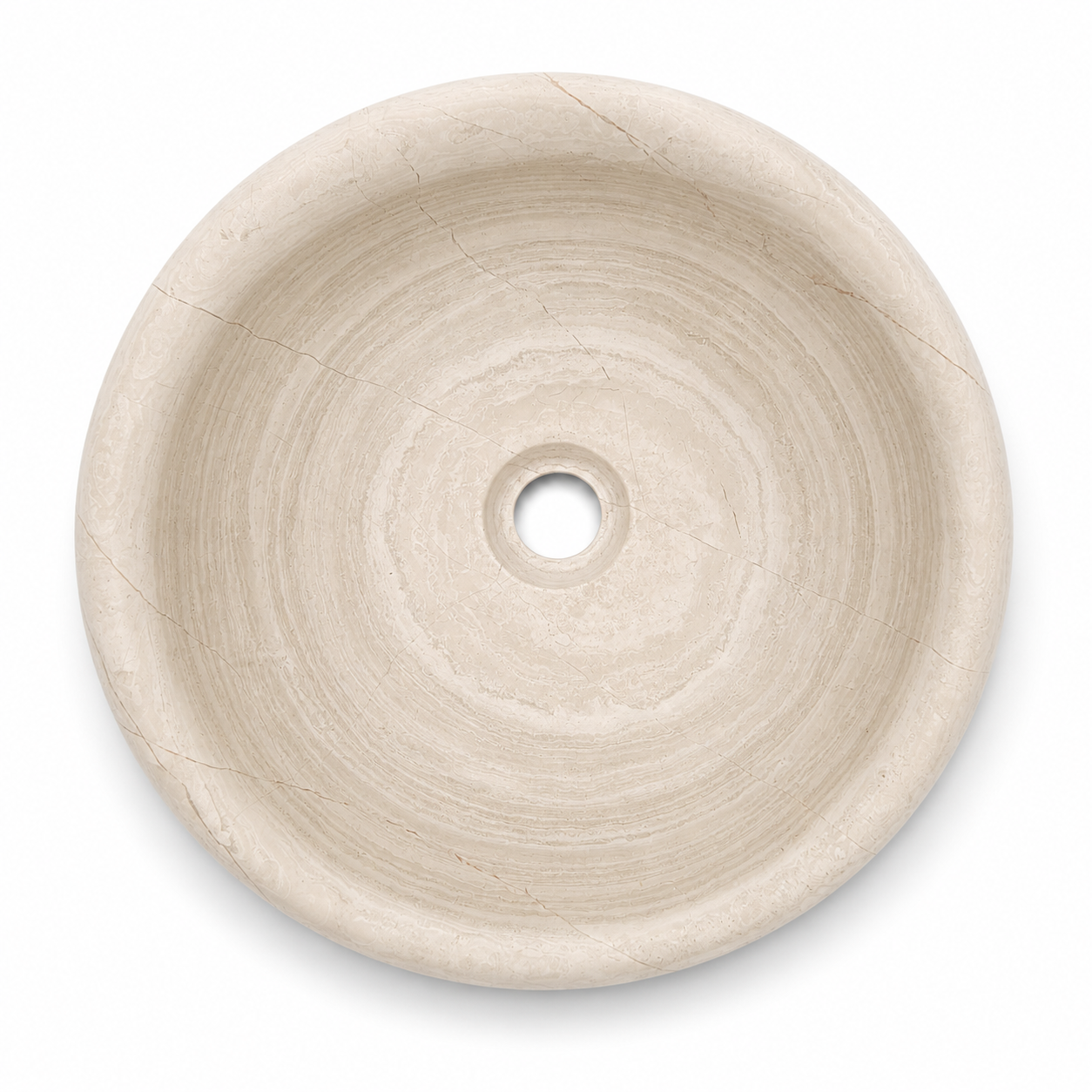 Alba Sand Sculpted Basin