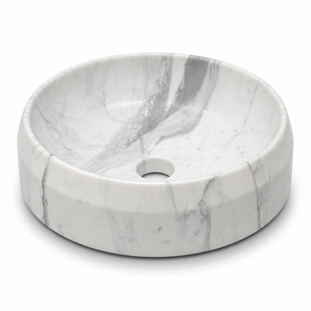 Aura Marble Countertop Basin