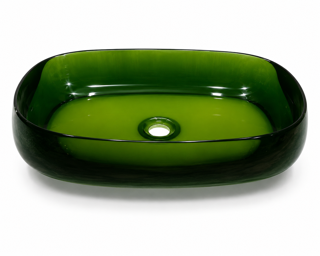 Prism Resin Vessel Basin