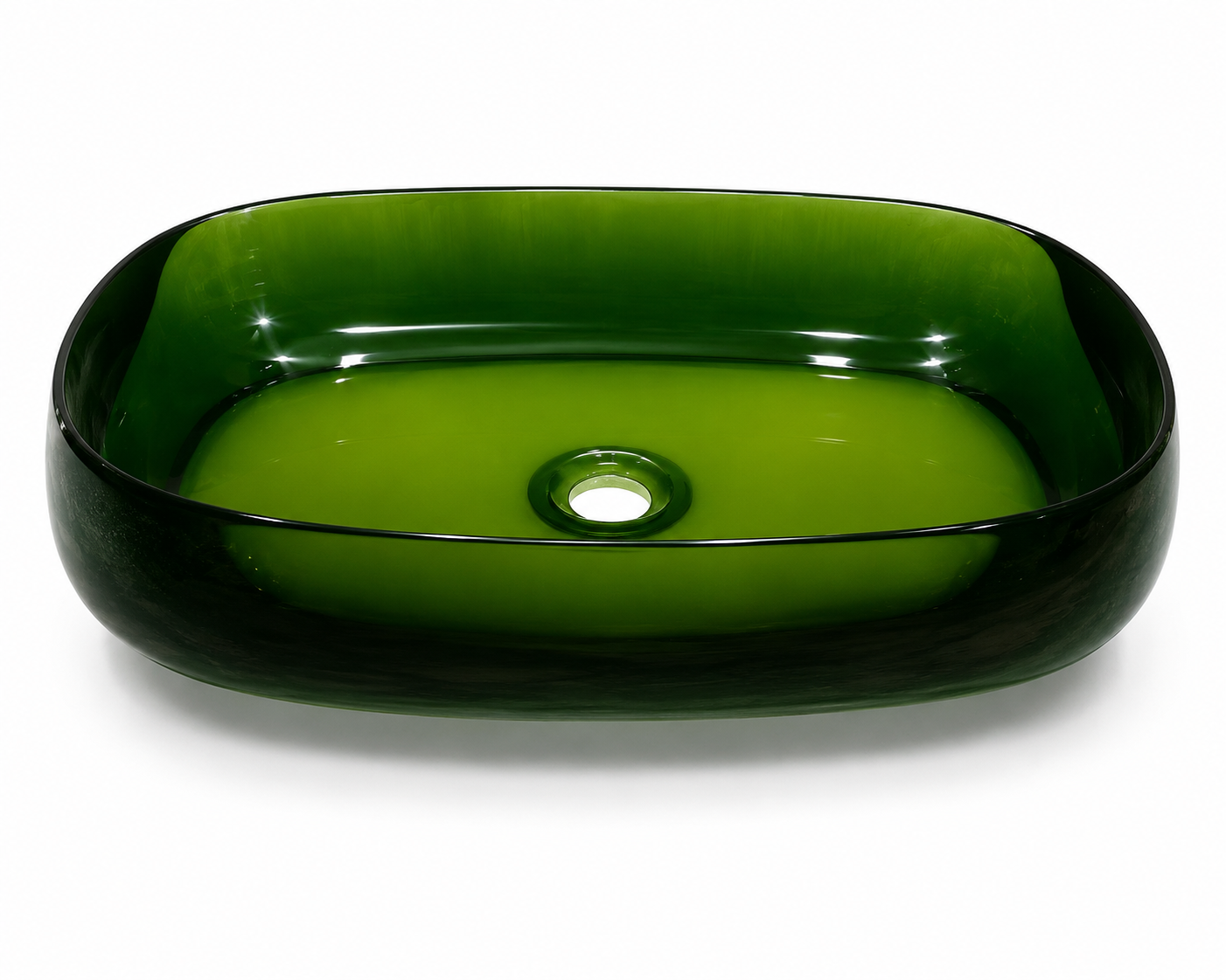 Prism Resin Vessel Basin
