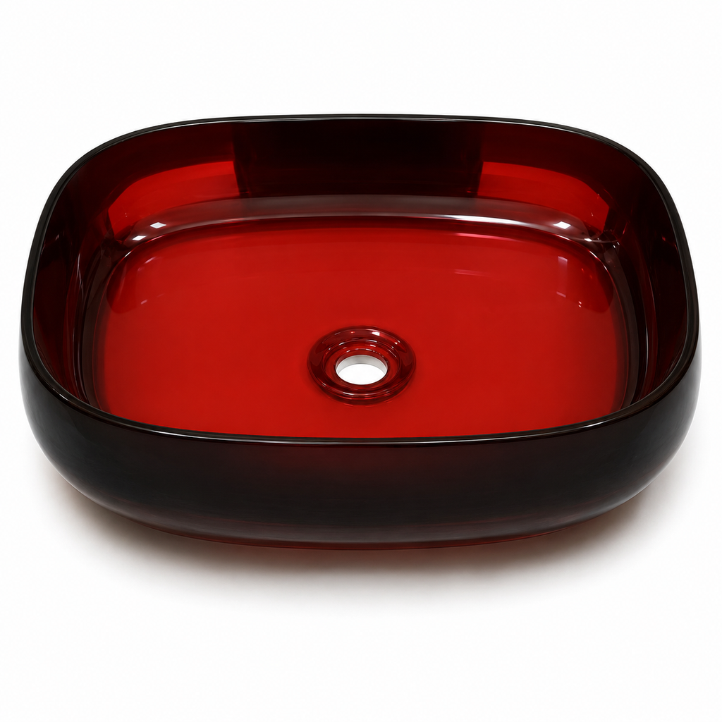 Prism Resin Vessel Basin