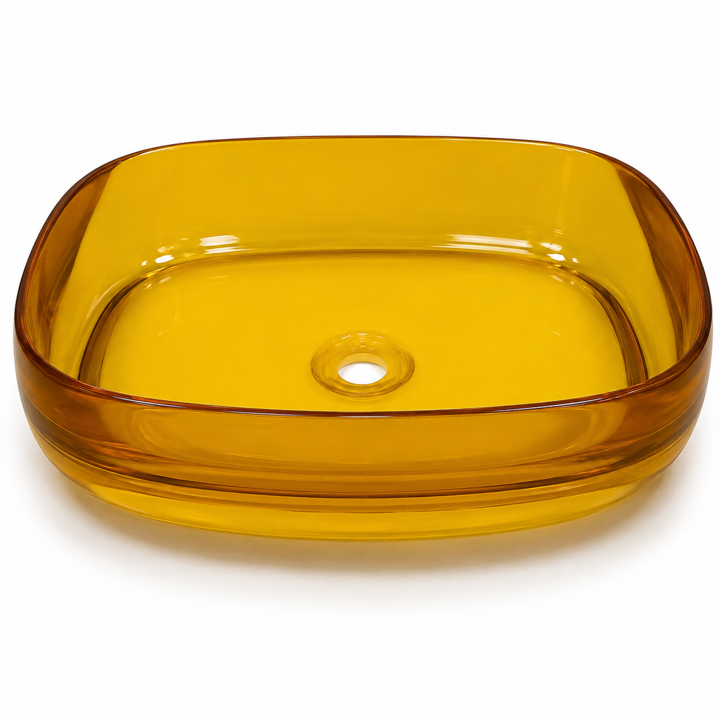 Prism Resin Vessel Basin