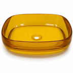 Prism Resin Vessel Basin