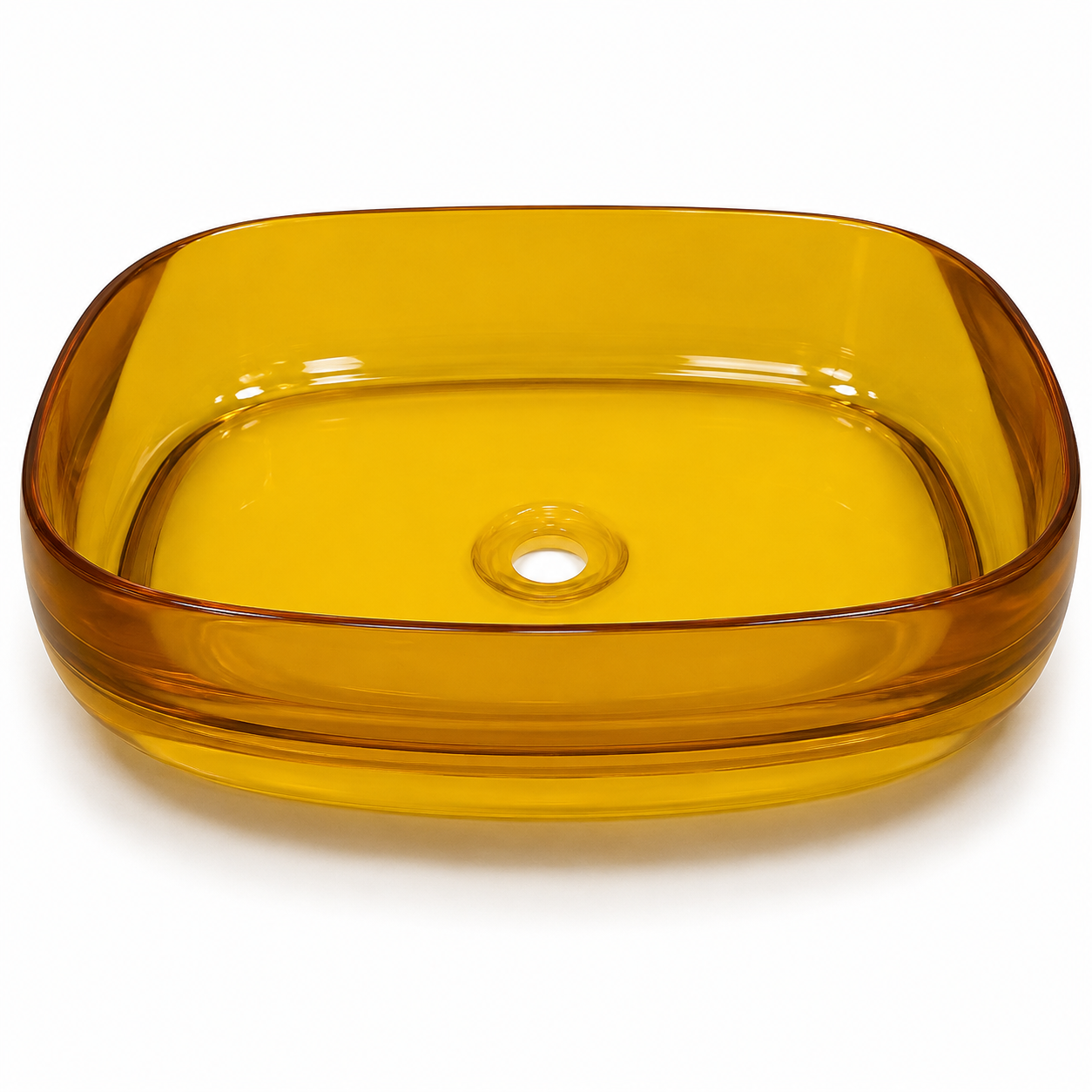 Prism Resin Vessel Basin
