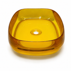 Prism Resin Vessel Basin